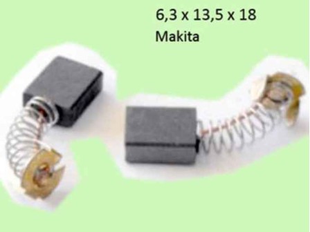 Графитна четка 6,3х13,5х18 за Makita