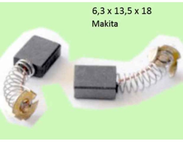 Графитна четка 6,3х13,5х18 за Makita