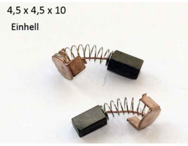 Графитна четка 4,5х4,5х10 за Einhell