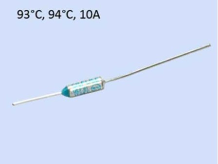 Стопяем термопредпазител 93°C 94°C 10А