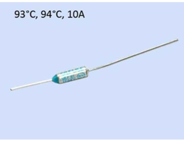 Стопяем термопредпазител 93°C 94°C 10А