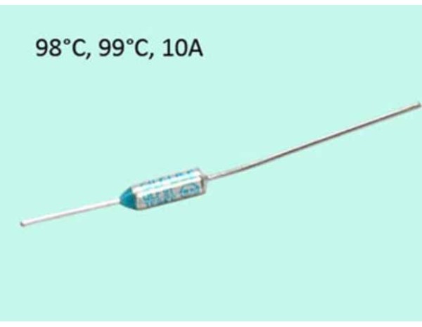 Стопяем термопредпазител 98°C 99°C 10А