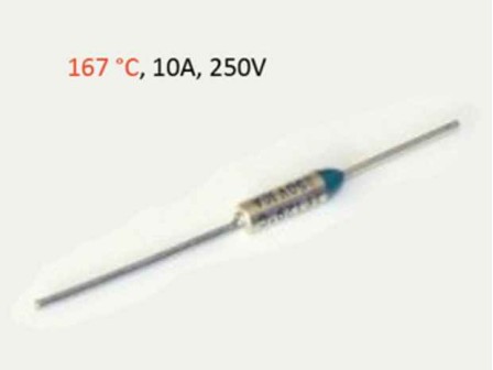 Стопяем термопредпазител 142°C 10А