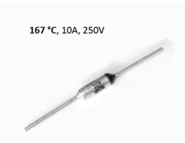 Стопяем термопредпазител 167°C 169°C 172°C 10А