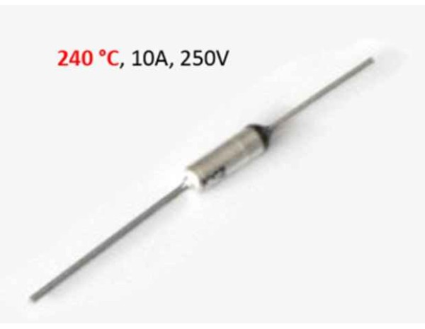 Стопяем термопредпазител 240°C 10А