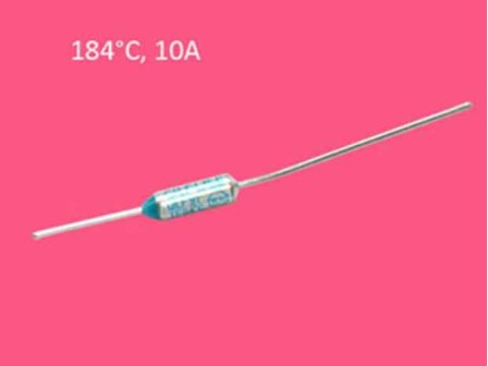 Стопяем термопредпазител 184°C 10А