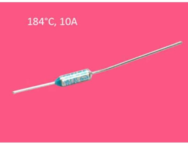 Стопяем термопредпазител 184°C 10А