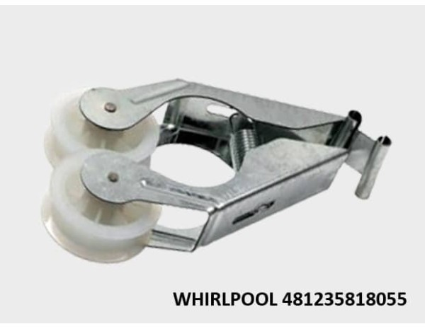 Ролка за сушилня WHIRLPOOL 481235818055 Ролка за сушилня WHIRLPOOL 481235818055