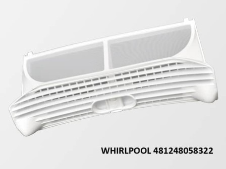 Филтър за сушилня WHIRLPOOL 481248058322