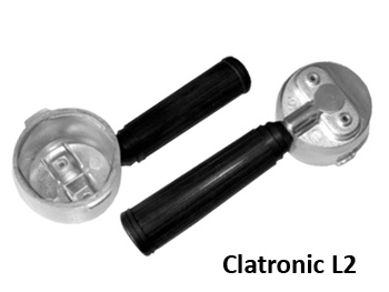 Ръкохватка, за кафемашина Clatronic L2, за крема диск, и цедка