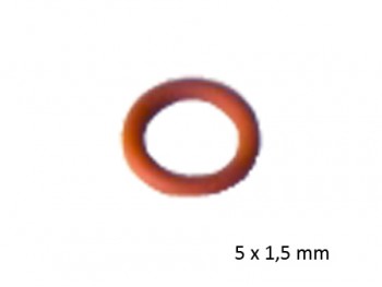 О-пръстен за кафемашина Плевен, силикон, № 051а