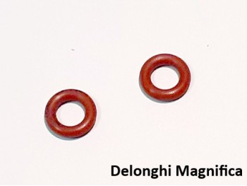 О-пръстен за вътрешно тяло на кафемашина Delonghi Magnifica, малък, №309а, силикон