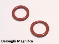 О-пръстен за кран пара на кафемашина Delonghi Magnifica, №337а, силикон