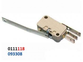 Микроключ за препълнена кофа, дълго рамо, Zanussi, 093308
