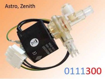 Клапан електромагнитен, за инстантни напитки, с бобина, Astro, Zenith, 0V2153/Б