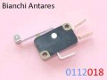 Микроключ с лост и ролка Bianchi Antares, 10A, 250V, 26005136/1819