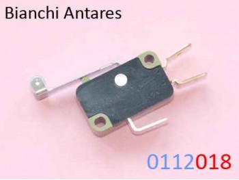 Микроключ с лост и ролка Bianchi Antares, 10A, 250V, 26005136/1819