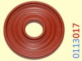 Мембрана, червена, силикон, за кафемашина Lavazza EP Matine, 10085043
