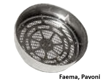 Цедка душ Faema, Pavoni, дълбока, 526100