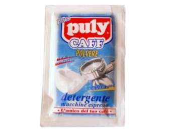 Препарат за почистване на нагар кафе, Puly caff plus, пакетче 20g