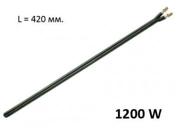 Нагревател за бойлер сух 1200W, дължина 420 мм