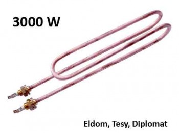 Нагревател за бойлер ЕLDOM, DIPLOMAT, 3000W, мед