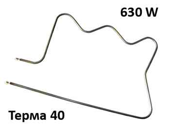 Нагревател за готварска печка Терма 40, 630W