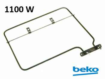 Нагревател за готварска печка Beko 1100W, страничен извод, 262900062