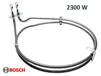 Нагревател за готварска печка с вентилатор Bosch 2300W, 00499003