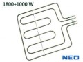 Нагревател за готварска печка Neo 2800W, 1800W+1000W