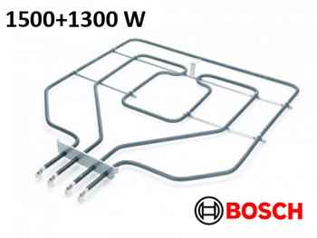 Нагревател за готварска печка Bosch 2800W, 1500W+1300W, 00471369