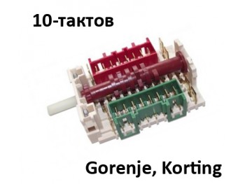 Ключ 10-тактов, Gorenje, Korting, Privileg, 617743, 11HE025