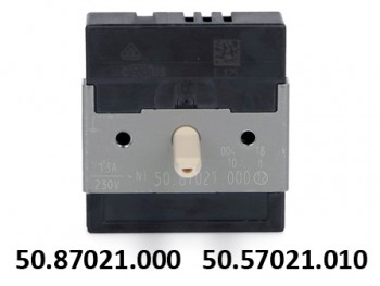 Ключ-терморегулатор за керамичен плот, EGO 50.87021.000, 1 кръг
