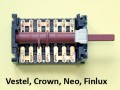 Ключ  4-тактов, Vestel, Crown, Neo, 32012514, 840407K