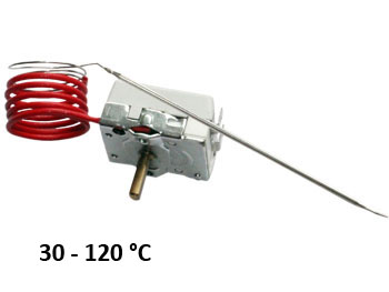 Терморегулатор 50-120 °C, за радиатор, Текаса