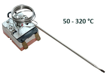 Терморегулатор 50-320 °C, за фурна, на печка