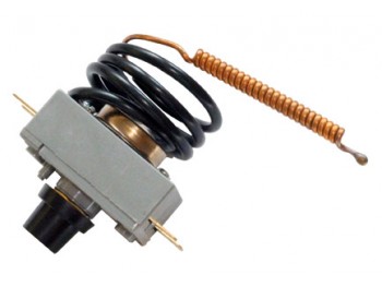 Термоизключвател за бойлер, 96°C, 20A, Елдом, Vicom, 4 кабелни обувки