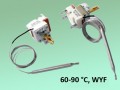Терморегулатор 60-90 °C, 3 извода, за парно, бойлер, универсален, WYF
