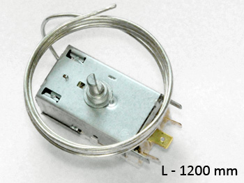 Термостат К59, осезател L=1200мм., L1102, RANCO, двукамерни хладилници, автоматично размразяване