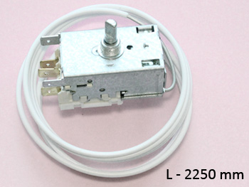 Термостат К59, осезател L=2250мм., L1119000, RANCO, двукамерни хладилници, автоматично размразяване