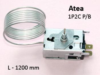 Термостат АТЕА 1РС, аналог К60, осезател L=1200мм, еднокамерни хладилници