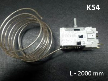 Термостат АТЕА А04 1000, аналог К54, осезател L=2000мм, за фризери