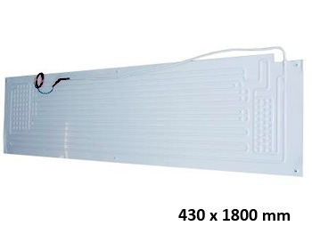 Изпарителна платка 430х1800 мм, с капилярка