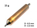 Дехидратор 15гр, диаметър D=6,5мм, d=2,2мм, China