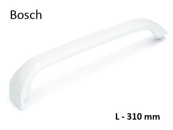Дръжка за врата, на хладилник, Bosch, дължина L=310мм, 369547