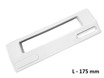 Дръжка за хладилник, дължина L=175мм, l=85мм, универсална