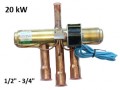 Четирипътен вентил 20кW DSF-20, 1/2-3/4, 24 000BTU