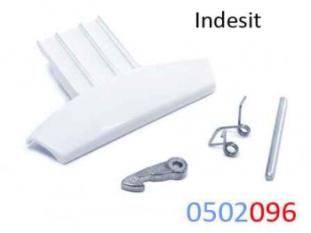 Ключалка за пералня Indesit, 259409, 139ID18