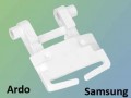 Ключалка за пералня Ardo, Samsung, 651007158, 139AK23