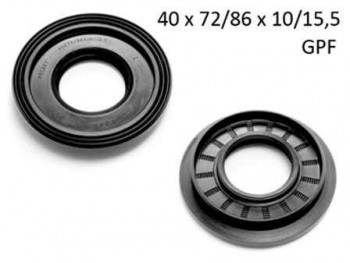 Семеринг за пералня 40х72/86х10/15,5 GPF